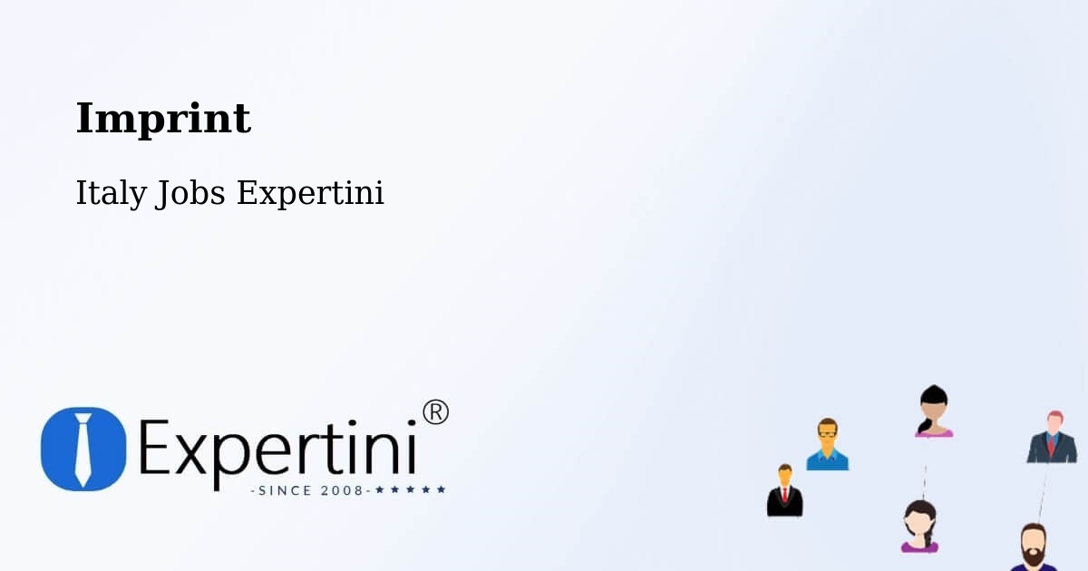 Imprint – Moiola - Italy Jobs Expertini